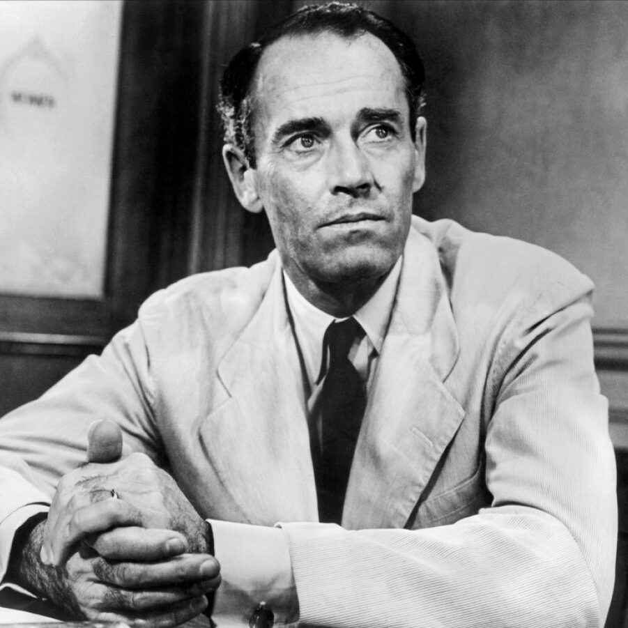 12 kızgın adam ana karakter