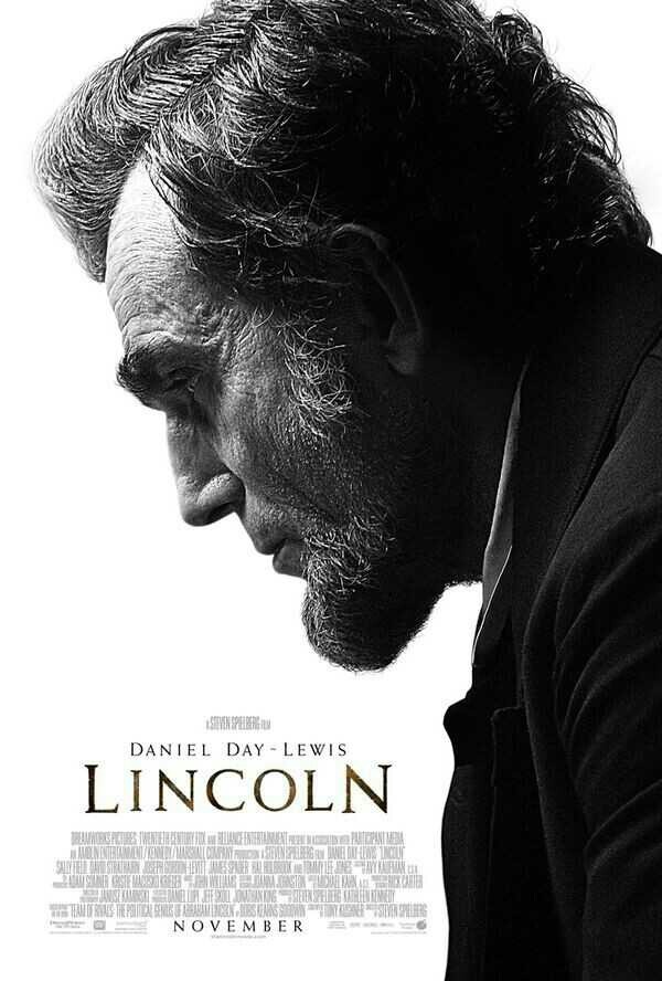 film, Lincoln, biyografi