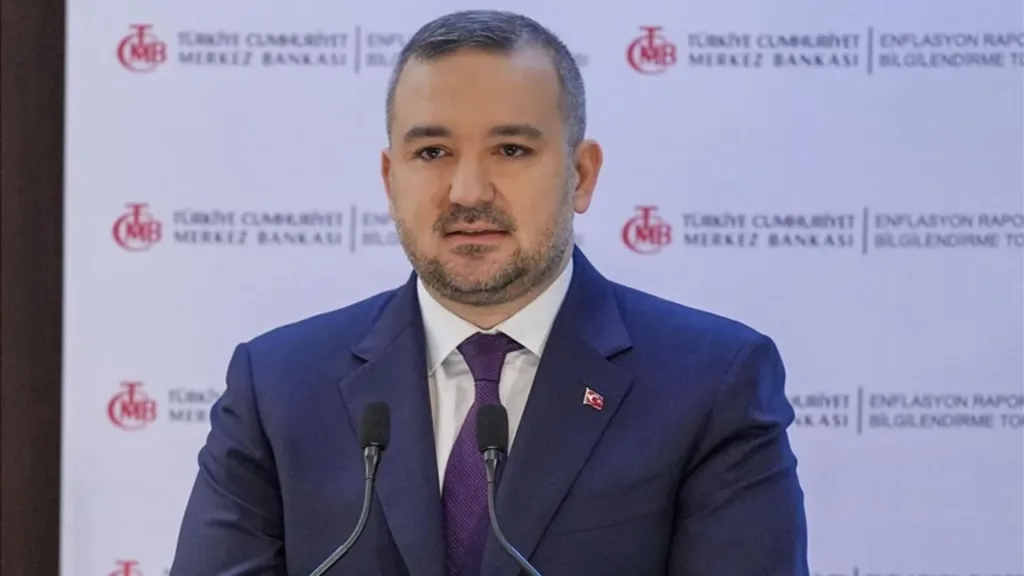 TCMB Başkanı Fatih Karahan enflasyon hakkında açıklama yapıyor. 2024 yılı